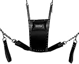 Strict Leather Premium Leather Sex Swing Black