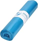 Abfallsäcke aus Recycling-LDPE/LLDPE 120 l