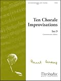 Ten Chorale Improvisations