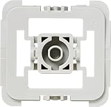 eQ-3 103091 HomeMatic Adapter-Set Gira 55
