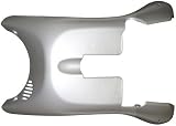 Spoiler Piaggio, silber