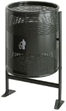 Toilettenpapierhalter Großrollen Jofel al71300 °F Zirkular Mesh Bin bemalt perforiert…