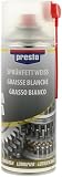 presto Sprühfett weiß 400 ml