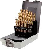 KS Tools 330.4623 HSS TiN Spiralbohrer-Satz