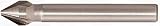 KS Tools 336.0037 HSS Kegel- und Entgratsenker 60°