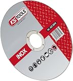 KS Tools Hochleistungs-Dünntrennscheibe Ø 100 mm 337.2010 I 25 x Trennscheiben I…