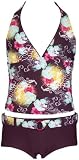 Olibia Mar - moderner Mädchen Tankini mit Panty-Short