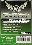 maydaygames – 100 schützt Karten Format Standard 63,5 x 88 mm