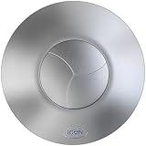 Airflow iCON 30 Lüfterabdeckung in Elegantem Silber