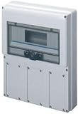 Gewiss - Bild leer vertikal Combibloc 2 Steckdosen