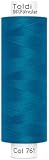 Toldi 500 m Farbe: 761 blau türkis