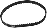sourcing map 10mm breit 62 Zähnen 124XL schwarz Gummi PU Synchronous Steuerriemen…