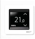 Devi UP-Uhrenthermostat devireg Touch m.Rahm 16A 230V Uhrenthermostat 5703466215135