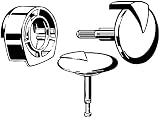 Viega 306847 Ausst-Set Multiset-Trio 6161.05 Rosette
