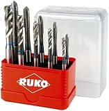 RUKO Maschinengewindebohrer 4 mm