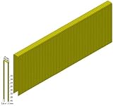 Prebena ES40CNKHA Heftklammern ES 40 CNKHA 2.600 Stück