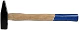 SW-Stahl 50104L Schlosserhammer 400g I Hammer mit Holzgriff aus Esche I Hammer Werkzeug…