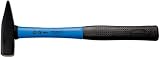SW-Stahl 50405L Schlosserhammer mit Fiberglas-Stiel 500g I Werkzeughammer mit…
