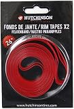 Hutchinson-2 Fonds de Jante 26"x16mm-Fonds de Jantes
