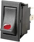 Lampa 45553 Schalter mit Kontrollleuchte