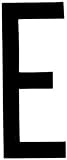 LAMPA 07966 Buchstabe ’E’