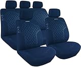 LAMPA 54841 Universal Sitzschonbezug Vorne und Hinten Polyester Blau