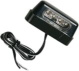Lampa Nummernschildbeleuchtung 4 LEDs