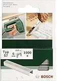 Bosch Accessories 1000x Klammer Typ 57