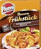 Pfanni Kartoffelfertiggericht Bauern Frühstück Bratkartoffeln mit Speck & Ei 100%…