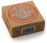 Sex Wax Surf Wax Quick Humps Orange Firm Surf Wax