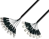 Adam Hall Cables 3 STAR LOOM 8 MF 0500