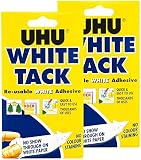 UHU, „White-Tack“-Klebestreifen