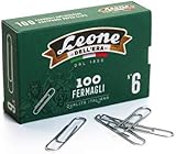 Leone Dell’Era Büroklammer N.6 mm 58 mm