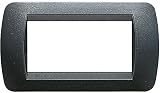 BTicino L4804PA Livinglight 4-Modul-Platte