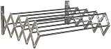 MSV 130080 Scherenwäschetrockner ausziehbar aus Stahl