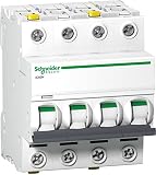 Schneider Electric iC60N MCB Leitungsschutzschalter Typ C