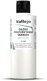 Vallejo Gloss Polyurethane Varnish 200 Ml