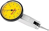 Starrett 3809MA Messuhr mit Schwalbenschwanzaufnahme und 2 Aufsätzen