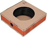 Lapp 4510012 H05V-K 1X0,75 schwarz PVC-Aderleitung