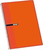 ENRI 100430100 Block F Grad leer 80 Blätter Softcover Sortiment