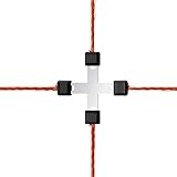 Kerbl Litzclip Litzen-Kreuzverbinder 3mm