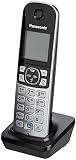 Panasonic KX-TGA681EXB Mobilteil für KX-TG68xx Serie inkl. Ladeschale schwarz