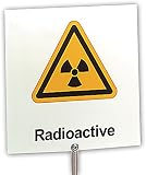 3B Scientific U8483218 Warnschild „Radioaktivität"