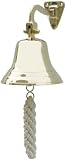 Glocke Trym Ø 10 cm aus Messing