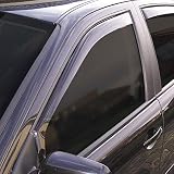 ClimAir Windabweiser Schwarz kompatibel mit Peugeot 206 & 206+ 3 türer 1998-2012