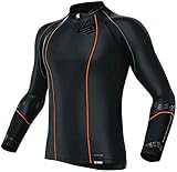 ShockDoctor Herren Tiefschutz Kompressions-Hockey-Shirt