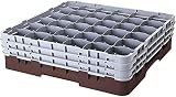 Cambro 36S900 Camracks Polypropylen Rack für 7.3cm Durchmesser Stiel und Bechergläser