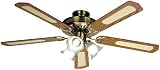 Farelek Deckenventilator 132 cm