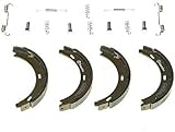Brembo S50502 Bremsbacken für Handbremsen
