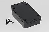 HAMMOND ELECTRONICS Universal-Gehäuse 1591XXMFLBK ABS